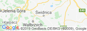 Swidnica map